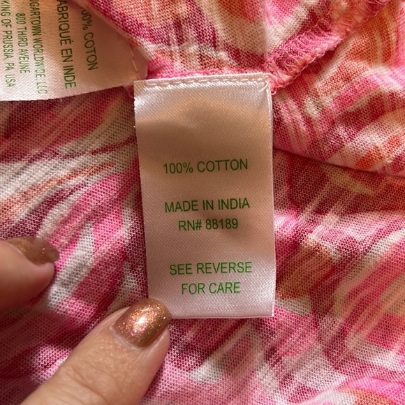 Lilly Pulitzer Essie tank top - Picture 7 of 8